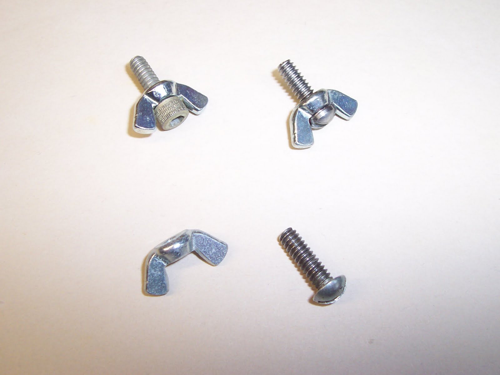 Rouge River Wing Screws