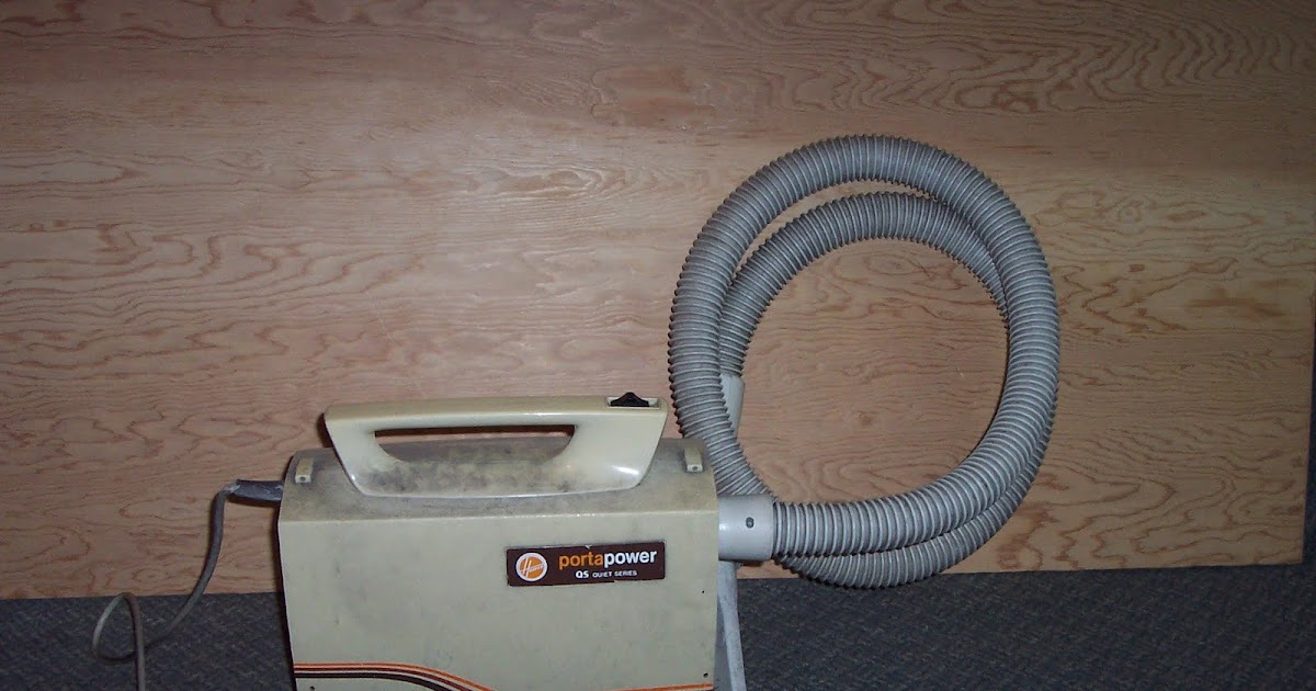 Rouge River Hoover portapower Vacuum Cleaner Overhaul