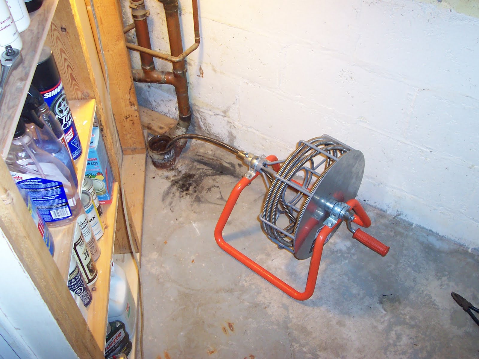 Rouge River Drain Auger Rental or... Credit Card Frawd