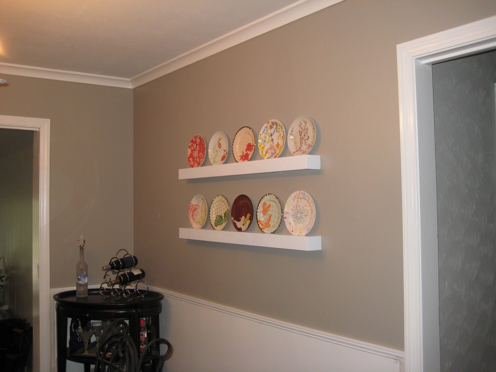 MidSouth Stagers Easy Plate Shelves