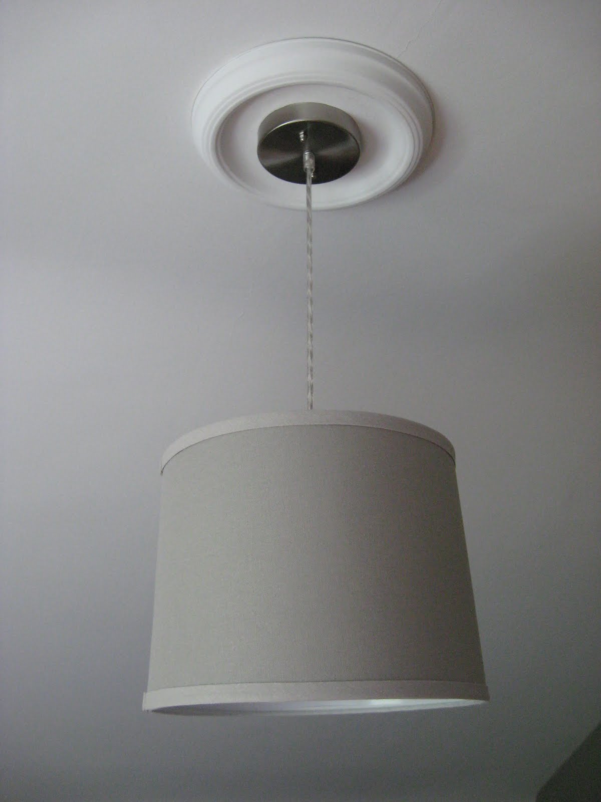 just you wait! Useless Boobs and a DIY Ceiling Medallion