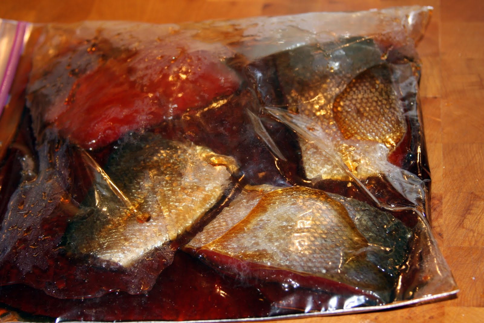 Food Wonk Maple Syrup Soy Sauce Salmon