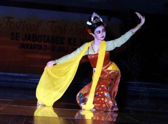 Jaipongan Dance From Sunda, West Java indonesian