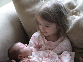 Hannah Joy with little Madison