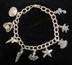 Silver Charm Bracelets