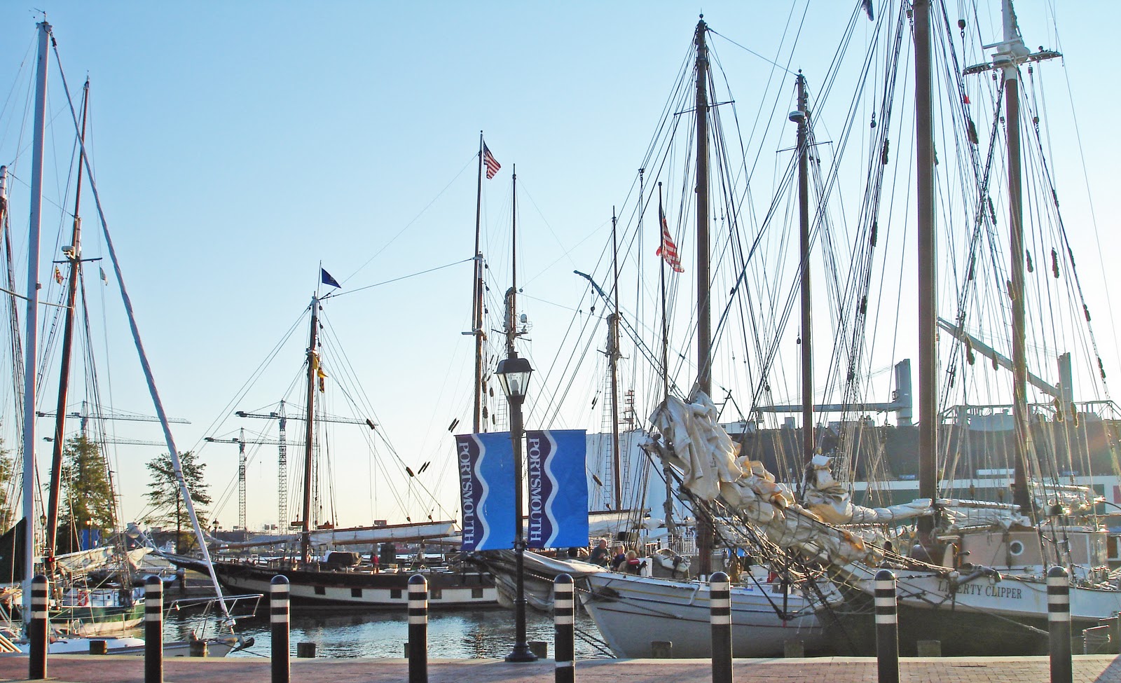 The Portsmouth Seaport Schooner Fest Schooner Days in Olde Towne