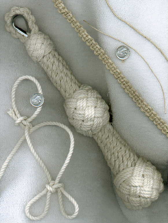 Skipjack's Nautical Living Handmade Bellropes and Lanyards A Sailor's Art