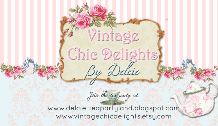 Vintage Chic Delights by Delcie