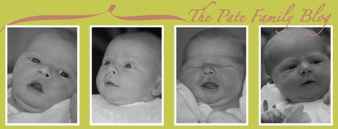 Welcome to the Pate Family Blog