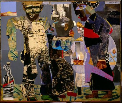 Romare Bearden Artwork