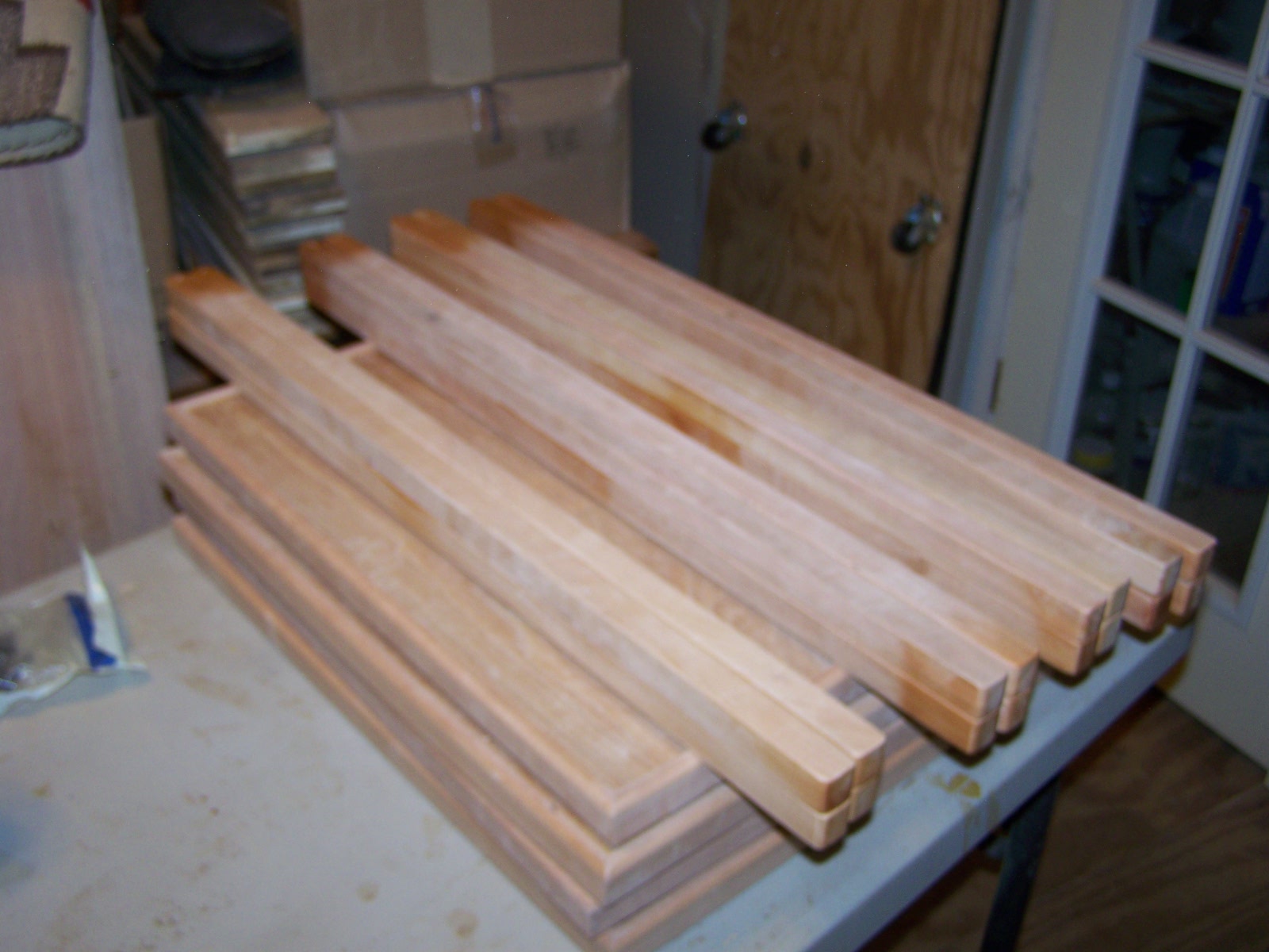 In The Shop Notes Tray Tables Leg Sets