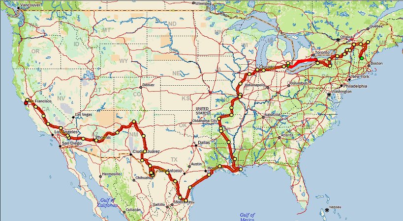 Track Our Journey