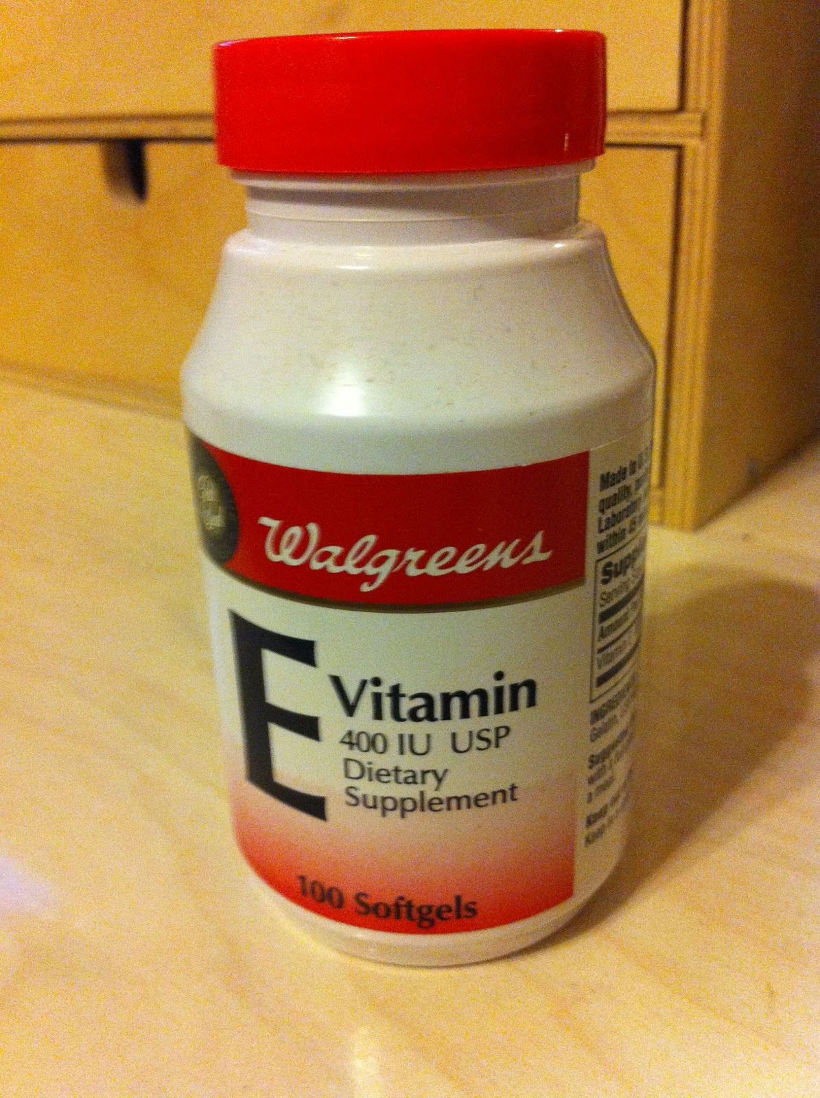 Cutiegingerbread My Favorite Overnight Lip Treatment Vitamin E