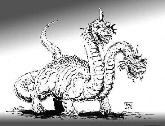 engel's universe: Two Headed Dragon