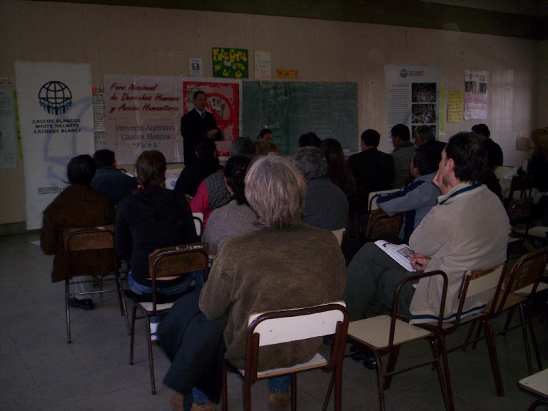 Curso de Derechos Humanos en la UNLZ