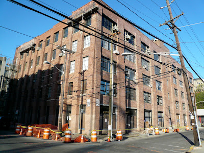 Monroe street movement space