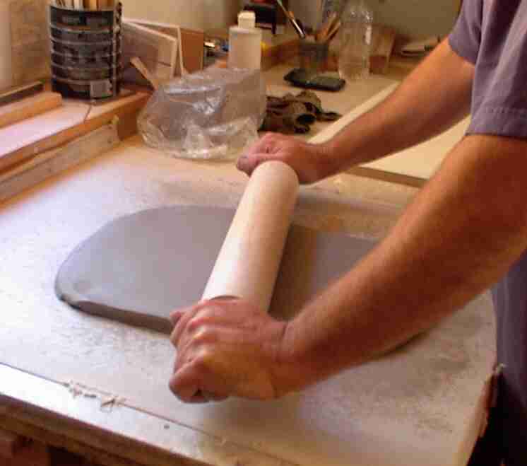 Decorative Handmade Ceramic Tile How We Make Our Tiles