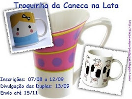 troquinha da caneca na lata