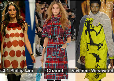 Last Fashion Trends for Fall and Winter 2009 Checkered Clothes and Accessories