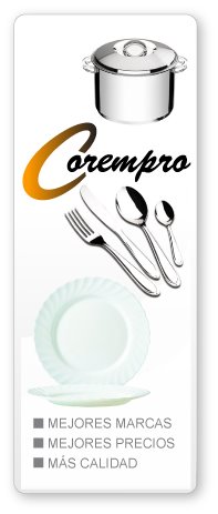 Corempro - Cubiertos