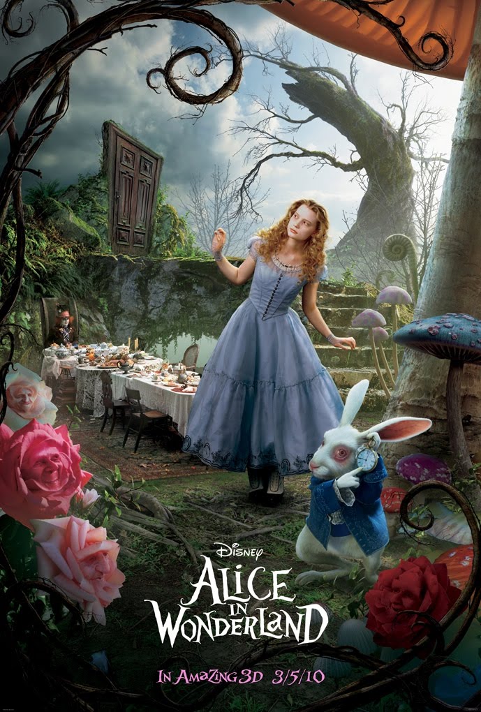 ALICE NO PAÍS DAS MARAVILHAS