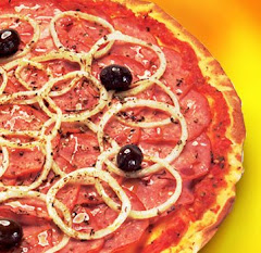 Pizza de Lombo!