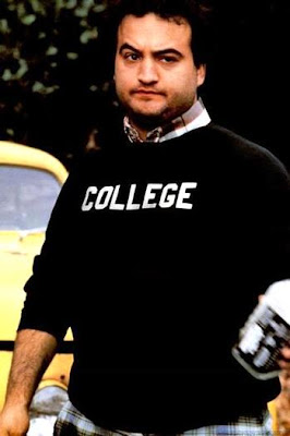 belushi college sweatshirt