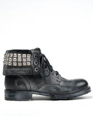 Frye Studded Boots