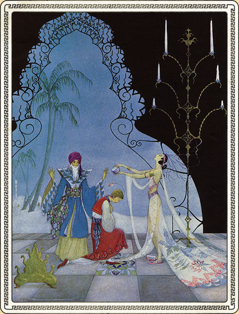 The Arabian Nights in DC