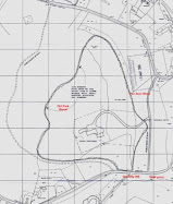 Map of the Development in Old Park Wood and Ten Acre Shaw