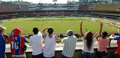Morumbi vazio