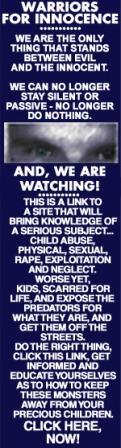 Warriors for Innocence