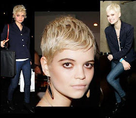 My Bloggy Wog Je L Aime Girls With Off Short Hair