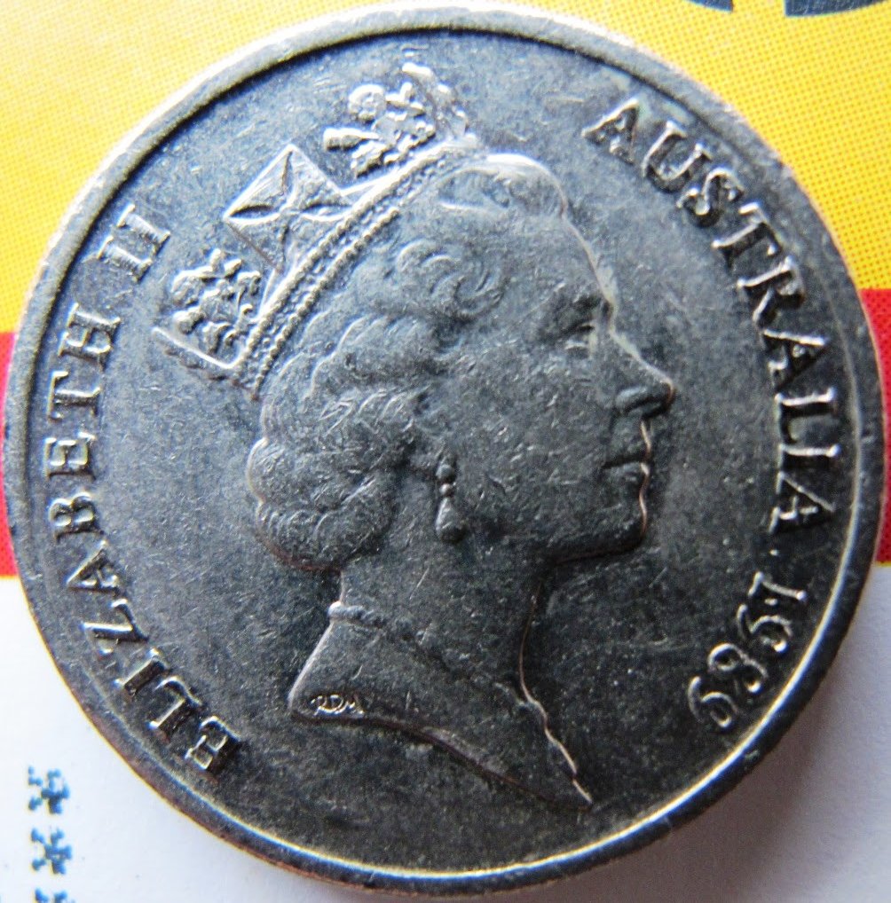 1968+australian+10+cent+coin