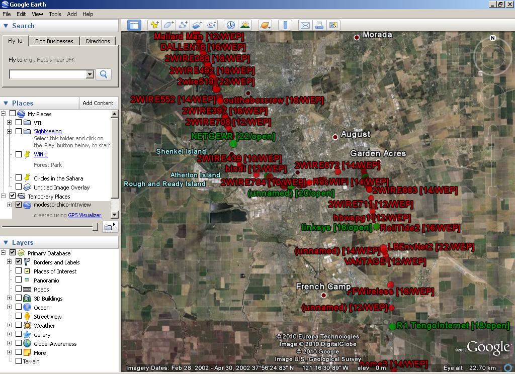Equip Ads B Google Earth Map United States Map