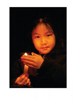 candle of hope