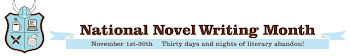 NaNoWriMo Logo