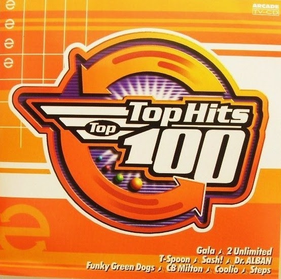 90s hits and mixes Top Hits Top 100 '98 (4 CD) (1998)