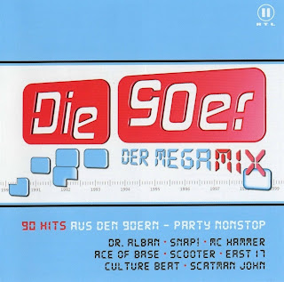 Die 90er - Der Megamix (2CD) Die+90er+-++Der+Megamix+-+Front