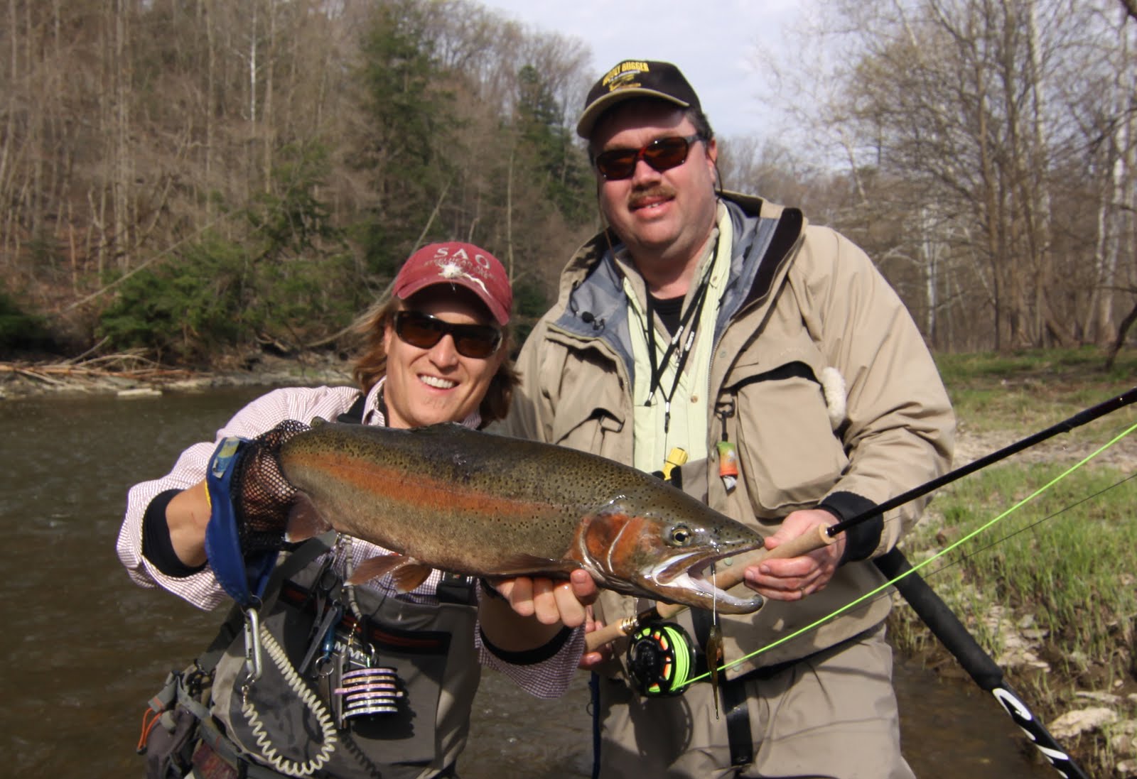 Steelhead Alley Outfitters Lake Erie Fly Fishing Guide Service and