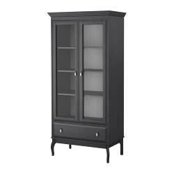 Black Linen Cabinet