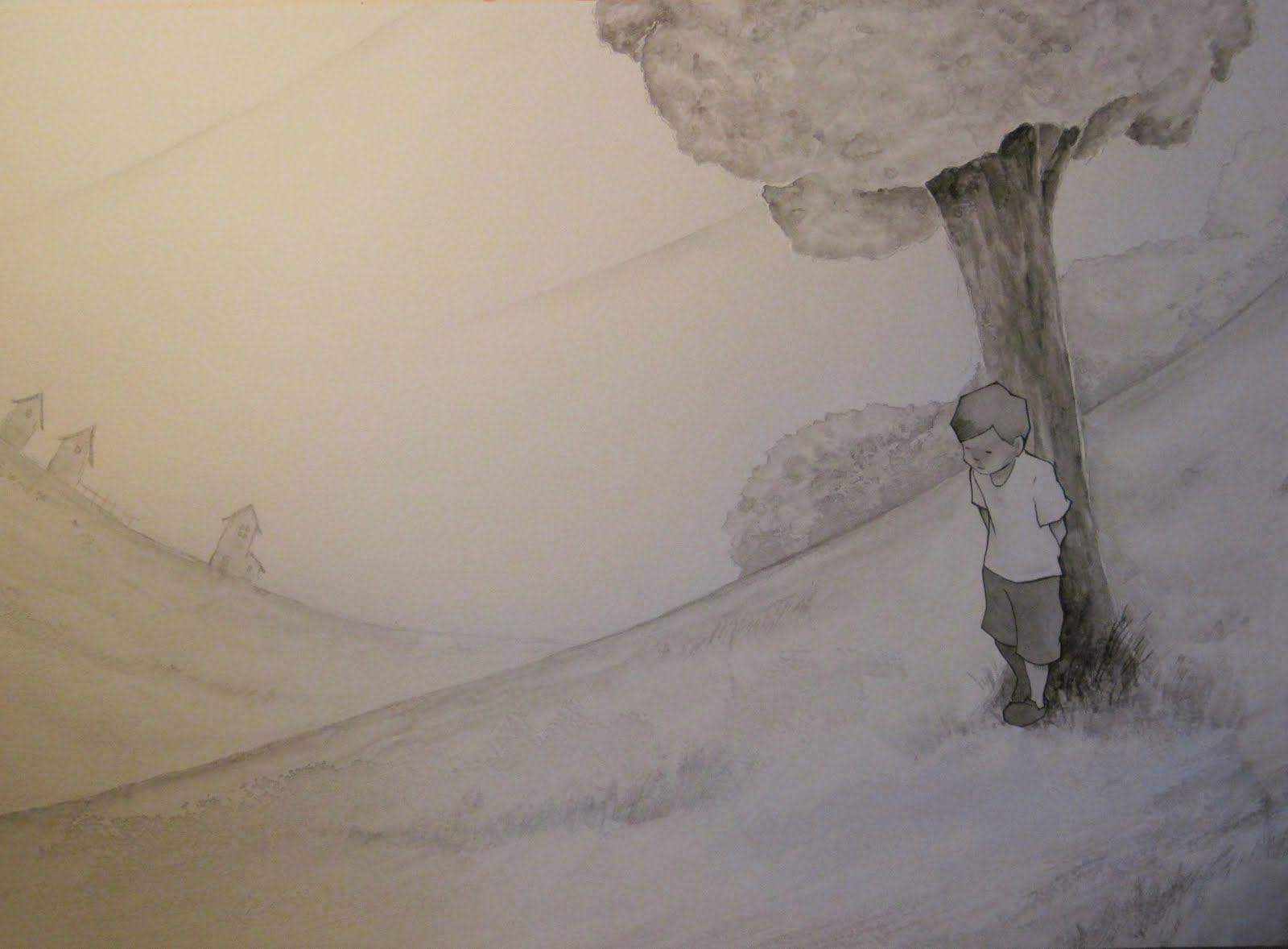 イタリアと私 ボローニャ国際絵本原画展