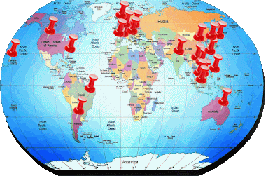 Countries I've Visited