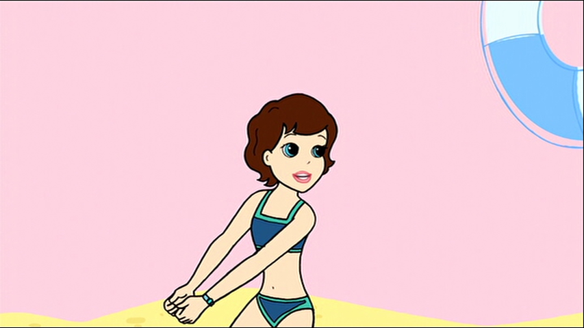 Nude Cartoons: Lea, Chani, Polly, Lila y Crissy