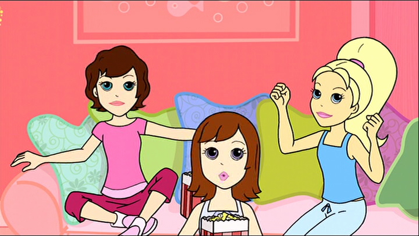 Nude Cartoons: Lea, Chani, Polly, Lila y Crissy