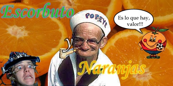Escorbuto y Naranjas
