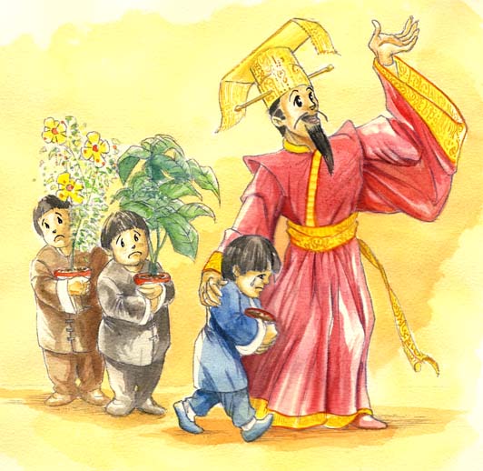 Winny's EDUP4070 Reflective Scrapbook Week 10 The Empty Pot