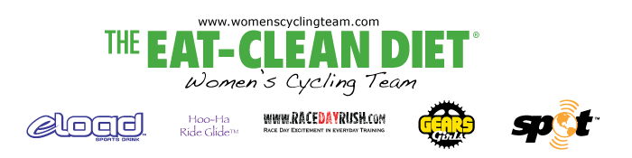 The Eat-Clean Diet Women's Cycling Team
