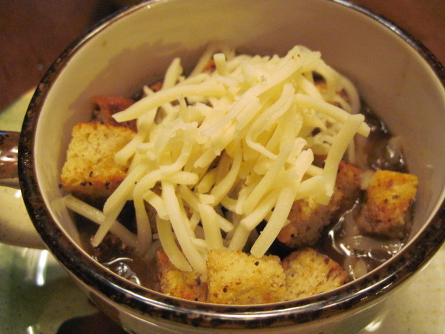Twisted French Onion and Lentil Soup French Onion and Lentil Soup Recipe