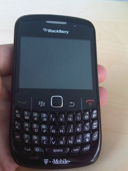 HP BlackBerry yang Gemini�